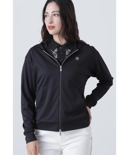 パーカー 「St ANDREWS」TRUBEAUTEアルマジロフーディー (WOMENS) レディース