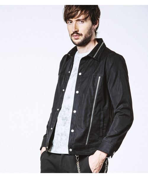 ジャケット・アウター NO ID zip design hoodie jacket NO ID.（ノーアイディー） ブルゾン アウター 「NO ID.」Multi Zip