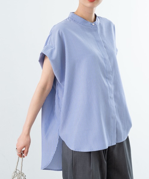 ANNA LUNA ブラウス シャツ 「ANNA LUNA」きちんと見え も 体型