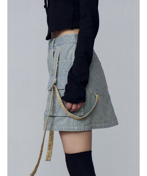 【Dickies別注】　ポケットハングベルトスカート Dickies別注】 ポケットハングベルトスカート Dickies別注】ポケット