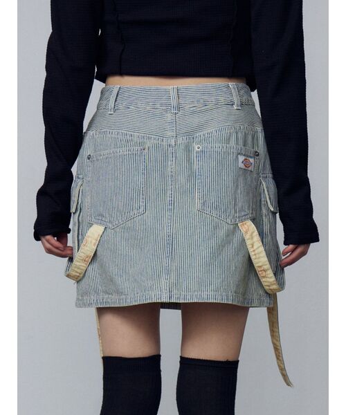 スカート 「Dickies別注」ポケットハングベルトスカート ディッキーズ