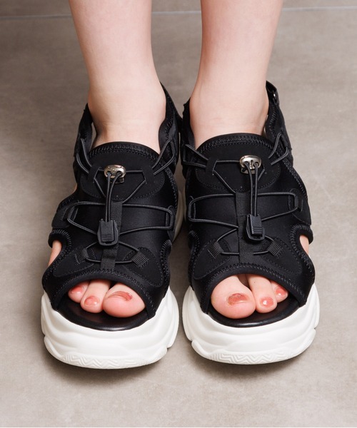 PINKHUNT（ピンクハント） サンダル 厚底スポーツサンダル 0407 キッズ