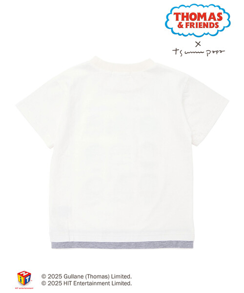 SLAP SLIP（スラップスリップ） tシャツ 「きかんしゃトーマス×つ