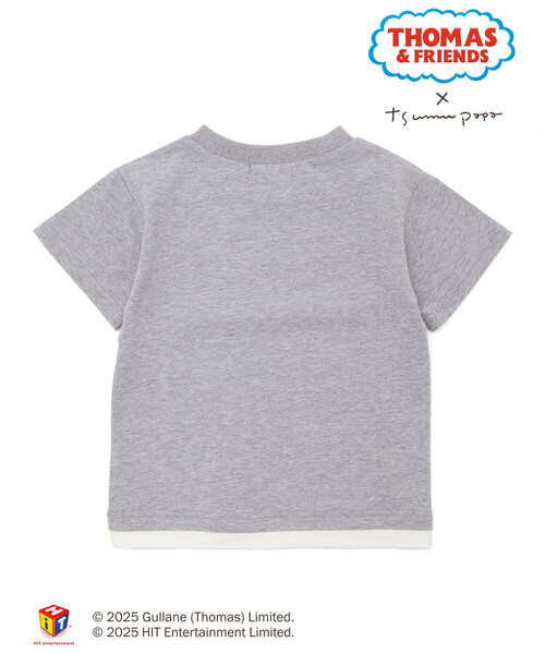 SLAP SLIP（スラップスリップ） tシャツ 「きかんしゃトーマス×つ