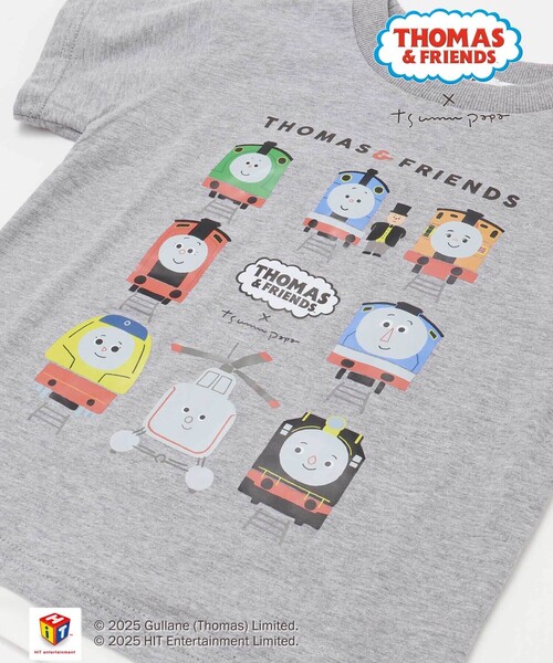 SLAP SLIP（スラップスリップ） tシャツ 「きかんしゃトーマス×つ