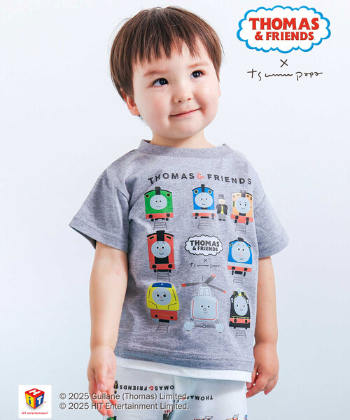 SLAP SLIP（スラップスリップ） tシャツ 「きかんしゃトーマス×つ
