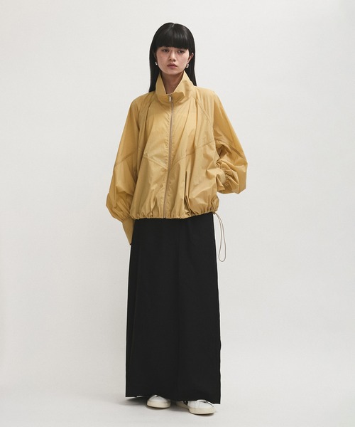 ADAM ET ROPE'｜撥水シアーブルゾン | Rakuten Fashion(楽天