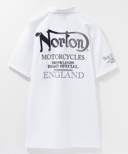 ポロシャツ Norton ドライベーシックドック刺繍ポロシャツ メンズ レディース | ノートン | 04
