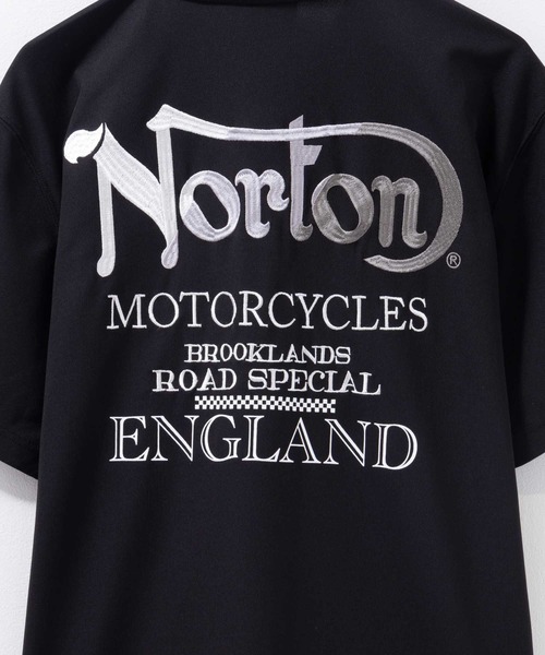 ポロシャツ Norton ドライベーシックドック刺繍ポロシャツ メンズ レディース | ノートン | 11