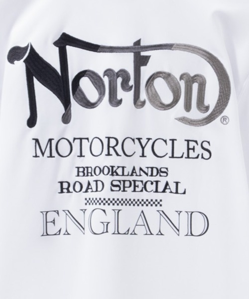 ポロシャツ Norton ドライベーシックドック刺繍ポロシャツ メンズ レディース | ノートン | 06