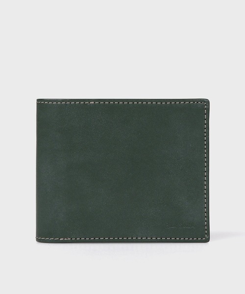 Paul Smith（ポール・スミス） 財布 ワックスレザー 2つ折り財布