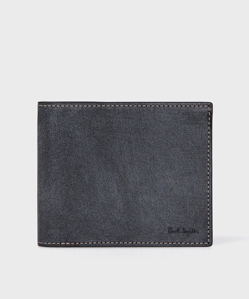 Paul Smith（ポール・スミス） 財布 ワックスレザー 2つ折り財布