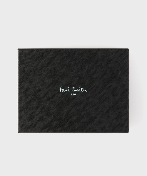 Paul Smith（ポール・スミス） 財布 ワックスレザー 2つ折り財布