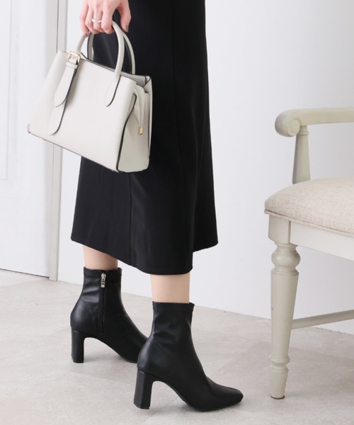 「VIVIAN」 ショートブーツ SS ブラック レディース_画像4