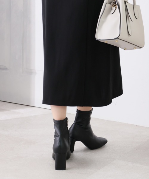 「VIVIAN」 ショートブーツ SS ブラック レディース_画像5