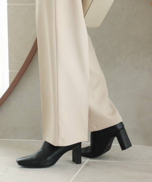 「VIVIAN」 ショートブーツ SS ブラック レディース_画像6