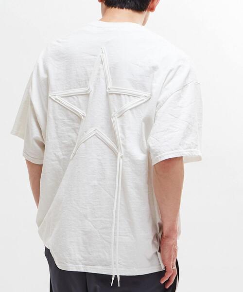 CONVERSE TOKYO tシャツ PIGMENT DYE SPINDLE STAR TEE レディース