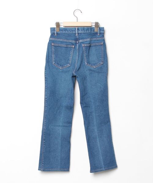 THE SHINZONE 「THE SHINZONE」 加工ブーツカットデニムパンツ