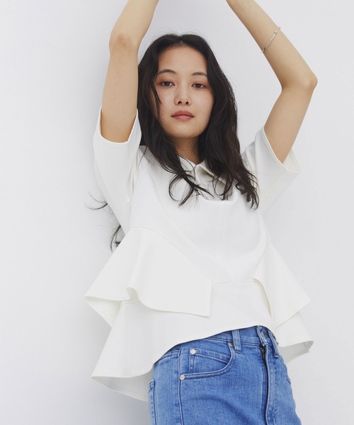 UNITED TOKYO（ユナイテッドトウキョウ） tシャツ 半袖 「体型カバー 