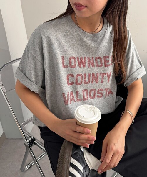 Discoat（ディスコート） tシャツ 「WEB限定」ヴィンテージ