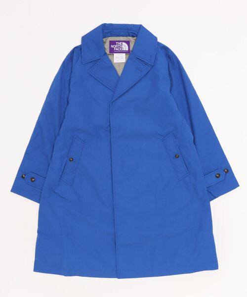 THE NORTH FACE PURPLE LABEL 「THE LABEL」 ステンカラーコート