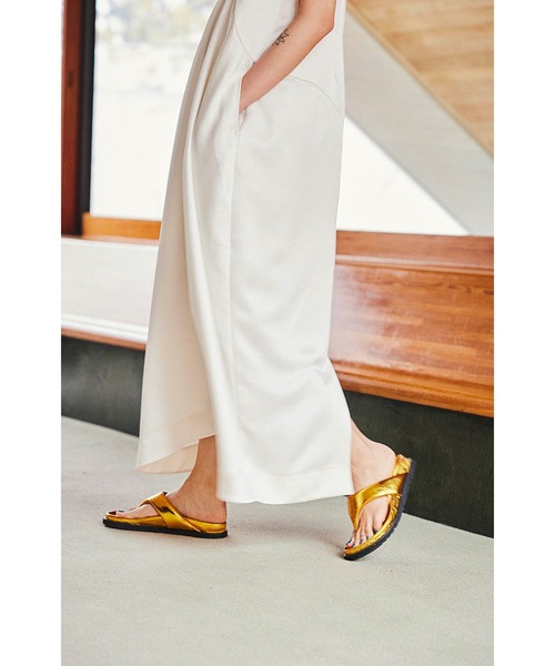 OMMO（オーエムエムオー） ワンピース SATIN DRAPE OP : ZOZOTOWN