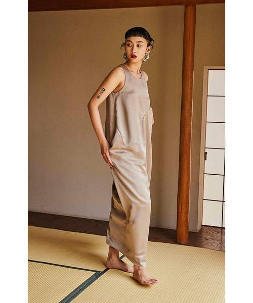 OMMO ワンピース　38 OMMO ワンピース SATIN DRAPE OP : ZOZOTOWN Yahoo!店 - 通販