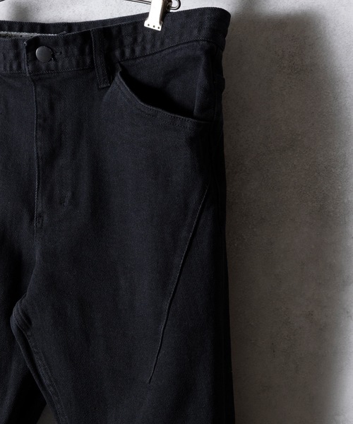 NUMBER (N)INE（ナンバーナイン） ジーンズ SKINNY STRETCH BLACK