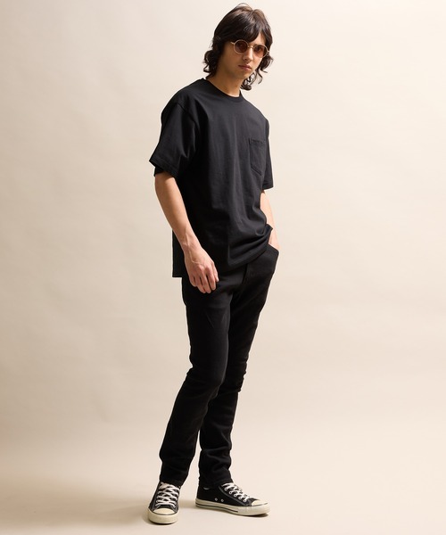 期間限定お買い得商品 |  通販 NUMBER (N)INE ジーンズ SKINNY STRETCH BLACK DENIM JEANS OW パンツ