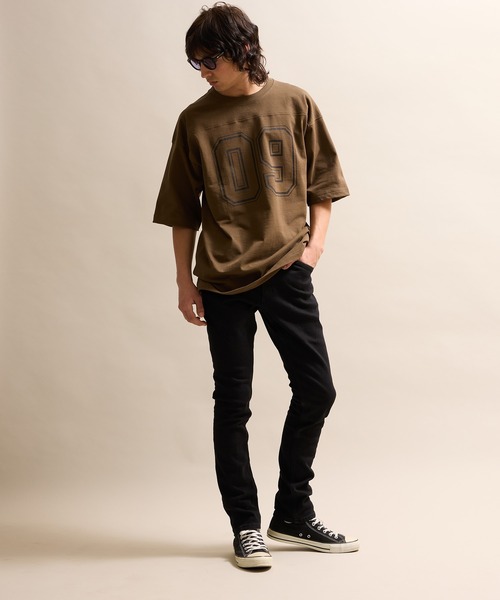 doublet スキニージーンズ ブラック clothes-unit_aa-0220