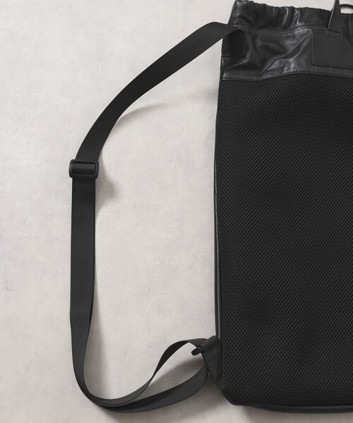 新品未使用！ ファーストハンド レザーバックパック リュック 本革 ブラック セール】Firsthand/ファーストハンド レザーナップザック