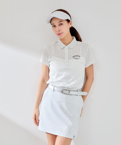 JUN &ROPE ポロシャツ スカート セットアップ JUN &ROPE ポロシャツ スカート セットアップ ポロ・スカート
