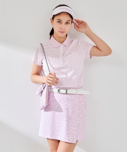 JUN &ROPE ポロシャツ スカート セットアップ JUN &ROPE ポロシャツ スカート セットアップ JUN &ROPE