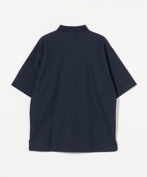 green label relaxing ポロシャツ GIZA ハニカム 半袖 メンズ