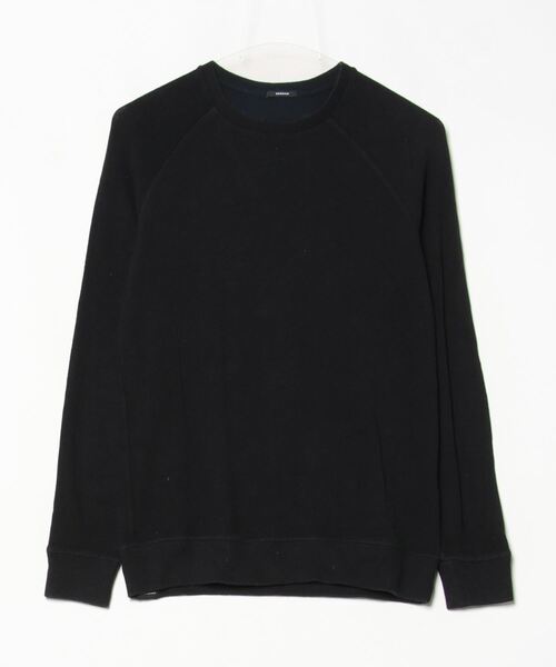 DENHAM 「DENHAM」 スウェットカットソー X-SMALL ブラック