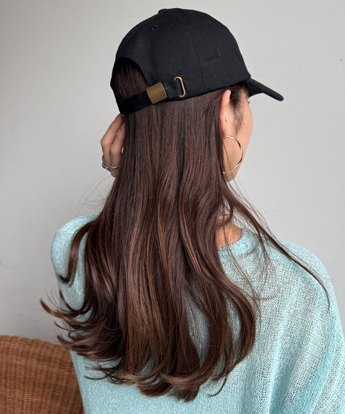 DouDou（ドゥドゥ） キャップ 帽子 DD刺繍キャップ レディース