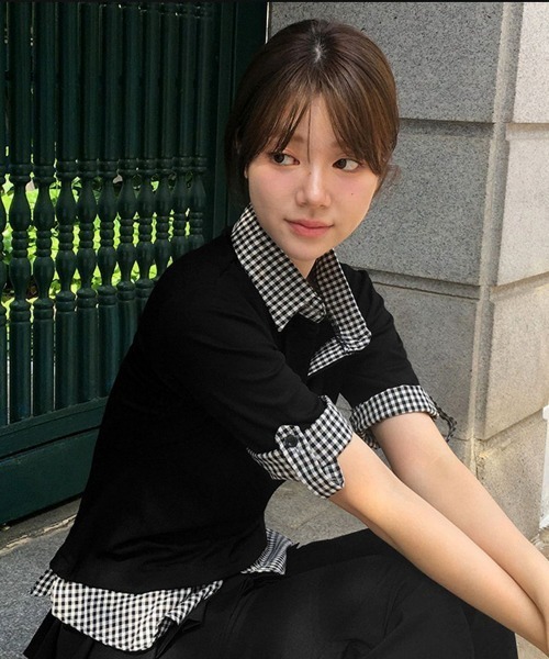 レディース シャツ フェイクレイヤード ロング 高齢者 春秋着 Tシャツ ポロシャツ ツルツル 薄い 折り襟 重ね着 快適 軽薄 通気吸汗 Amazon.co.jp: [RAMEMO] レディース シャツ フェイクレイヤード