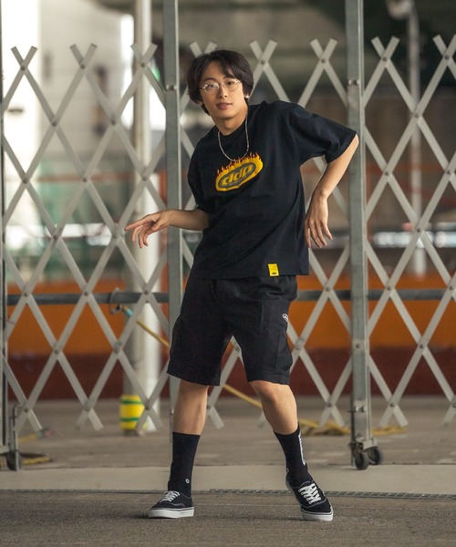 ddp（ディーディーピー） ハーフパンツ ワイドパンツ カーゴパンツ