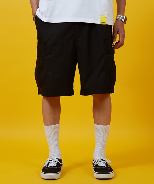 ddp（ディーディーピー） ワイドパンツ ハーフパンツ カーゴパンツ