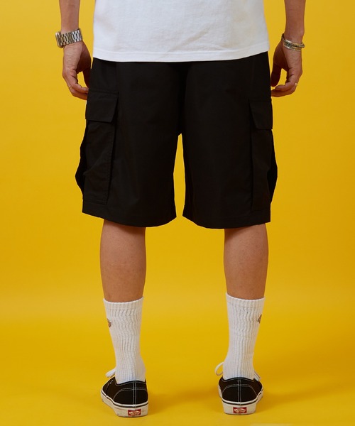 ddp（ディーディーピー） ワイドパンツ ハーフパンツ カーゴパンツ