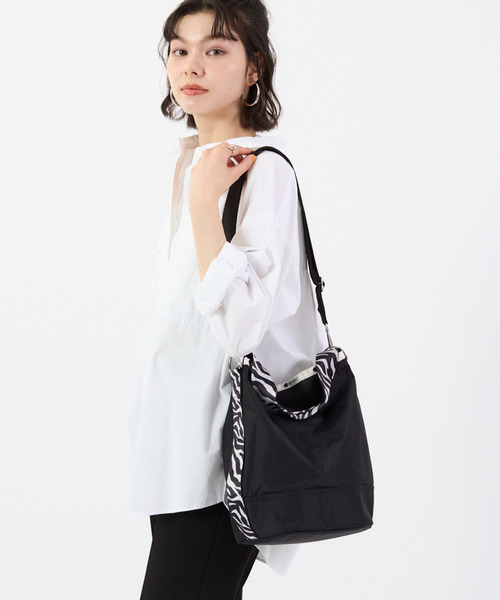LeSportsac★CONVERTIBLE BUCKET BAGノワールゼブラ 50690906229O.jpg