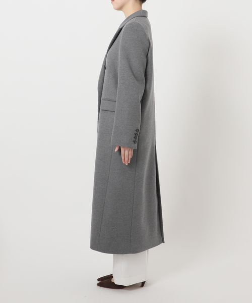 NOBLE（ノーブル） チェスターコート 38 ベージュ レディース