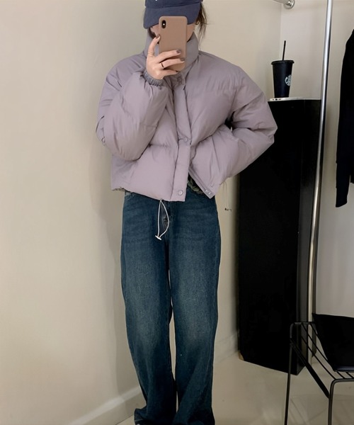 「Chaco closet」 ブルゾン FREE ベージュ レディース_画像5