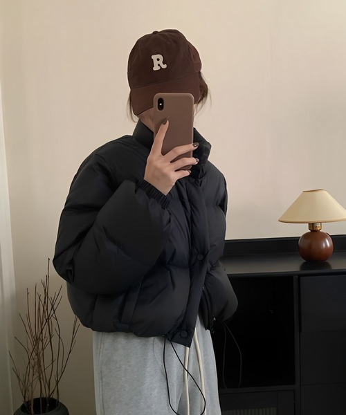 「Chaco closet」 ブルゾン FREE ベージュ レディース_画像7