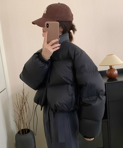 「Chaco closet」 ブルゾン FREE ベージュ レディース_画像8