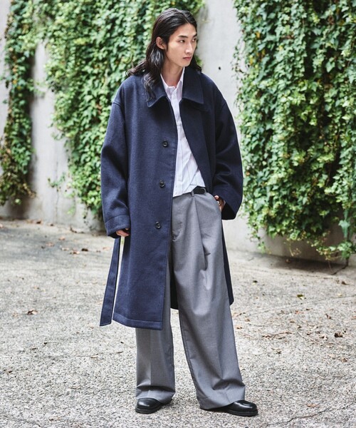 FREAK'S STORE（フリークスストア） ステンカラーコート SMALL