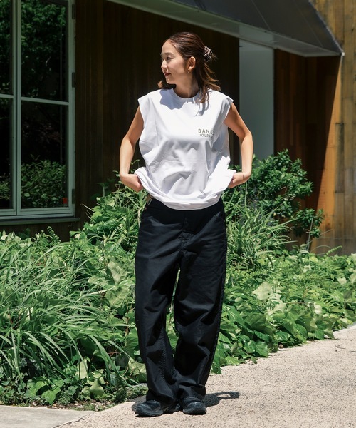 BANKS（バンクス） タンクトップ DESIGN TEE /BANKS JOURNAL(バンクス