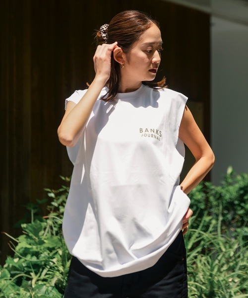 BANKS（バンクス） タンクトップ DESIGN TEE /BANKS JOURNAL(バンクス