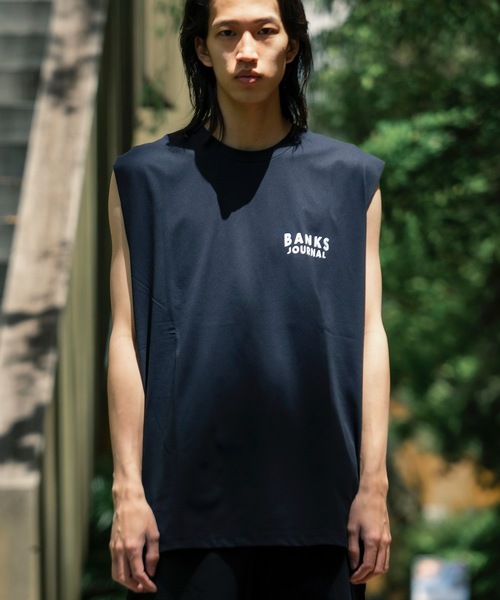 BANKS（バンクス） タンクトップ DESIGN TEE /BANKS JOURNAL(バンクス