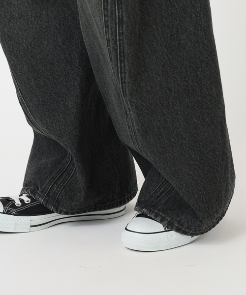 【値下げ中】O代官山別注　NVRFRGT 3D TWISTED WIDE LEG O代官山別注